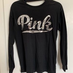 PINK Long Sleeve Tee